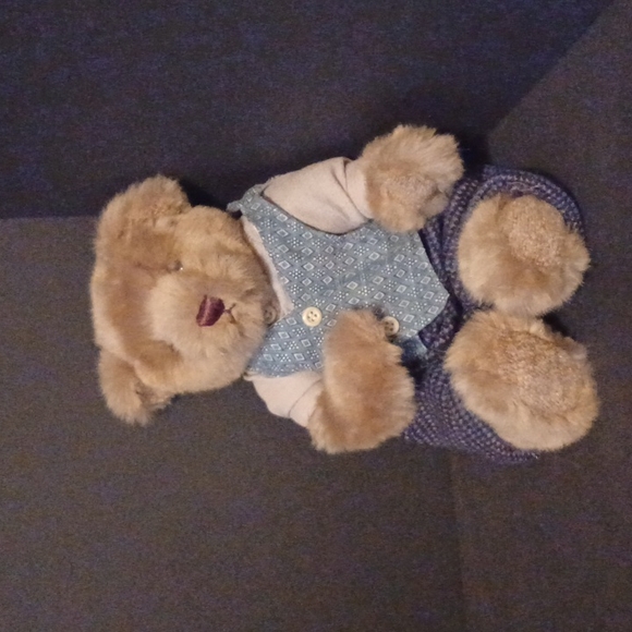 Plush Brown Bear - Picture 1 of 6